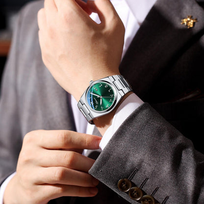 Mens Luminous Waterproof Quartz Watch