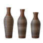 Classic And Neat Floor Vase, High Independent Flower Stand (Set of 3)