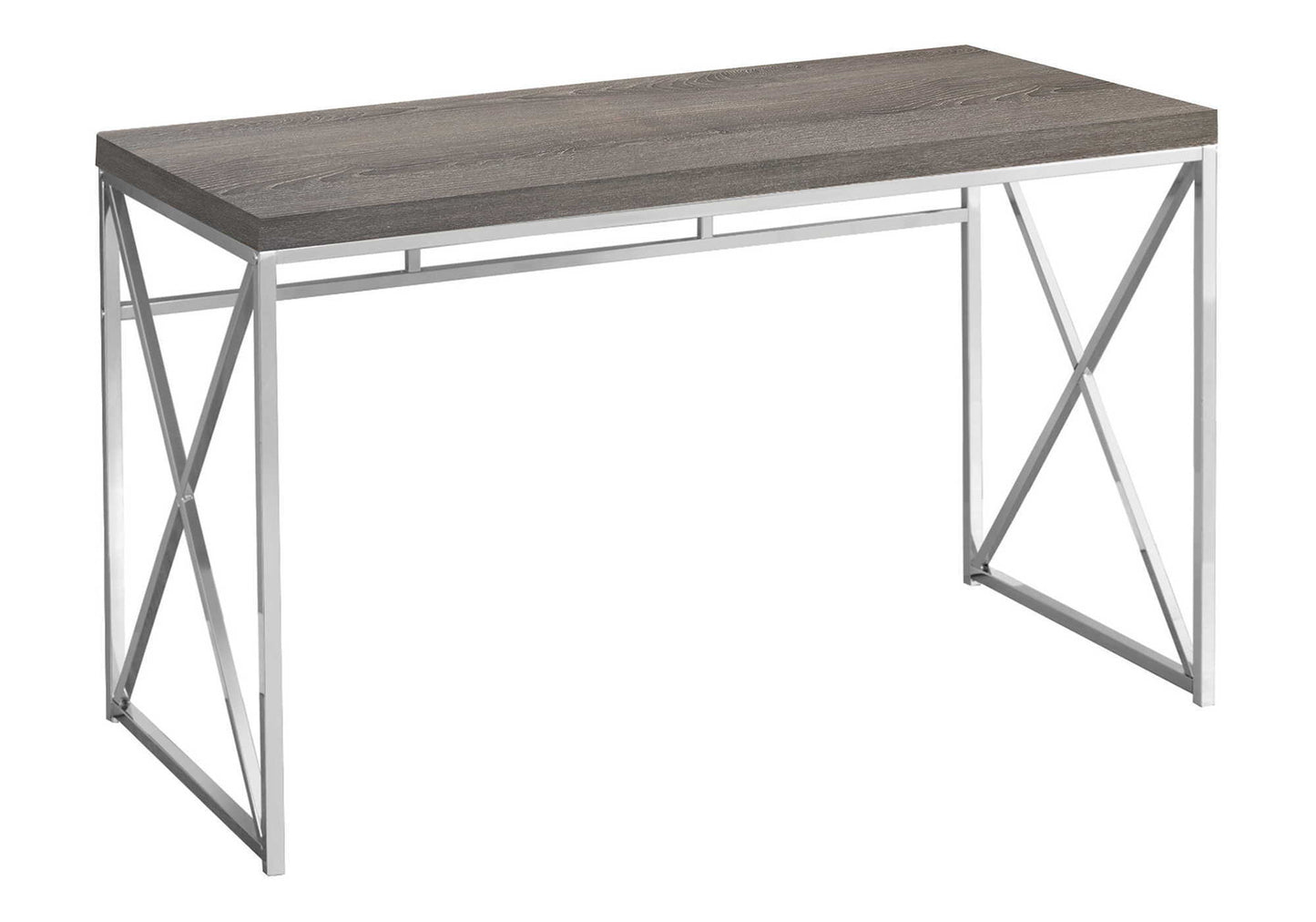 Computer Desk for Home Office, Laptop, Glossy Contemporary & Modern