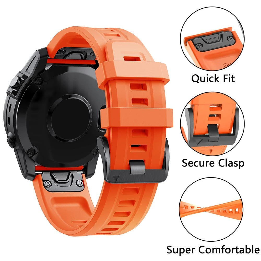 Silicone Quick-release Watch Strap