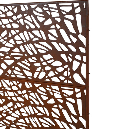 Outdoor & Indoor Freestanding Decorative Privacy Screen