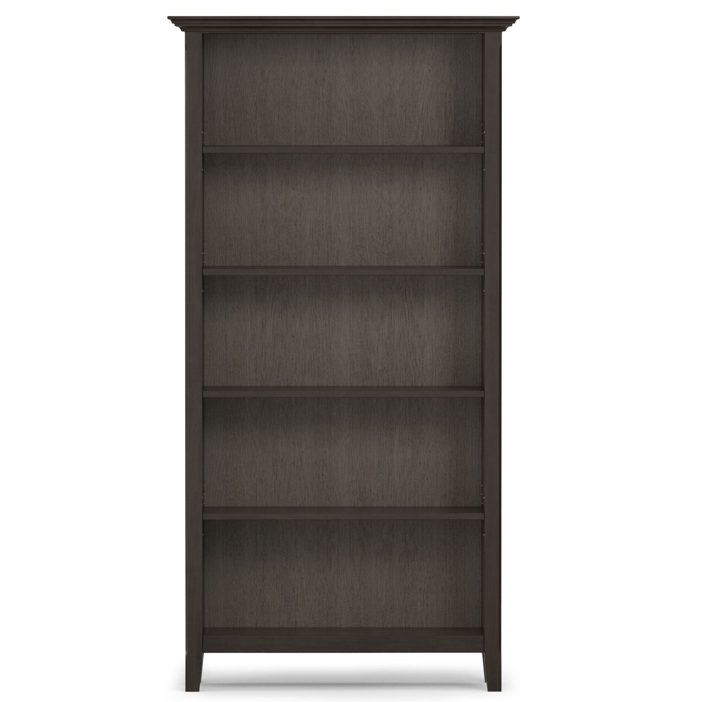 Amherst - 5 Shelf Bookcase, Handcrafted