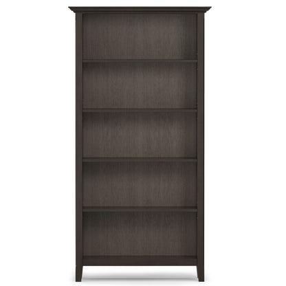 Amherst - 5 Shelf Bookcase, Handcrafted