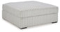 Stupendous - Oversized Accent Ottoman - Alloy