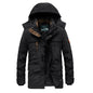 Thick Loose Young Brown Cotton Clothes