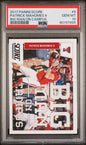 Graded 2017 Panini Score Patrick Mahomes II #6 Big Man on Campus Rookie RC Football Card PSA 10 Gem Mint