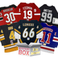 3x Hall of Famers Autographed/Signed Hockey Jerseys Mystery Box with PSA JSA or Beckett COA