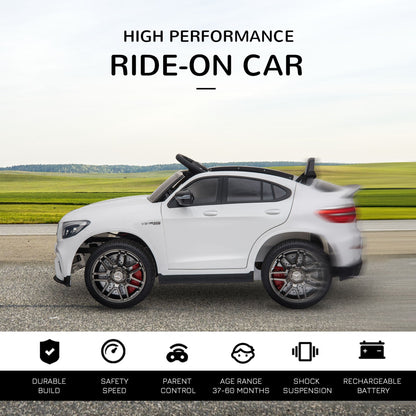 Mercedez-Benz 12V Kids Ride-On Car with Remote Control, Music, and Lights - A Premium Driving Experience for Young Ones