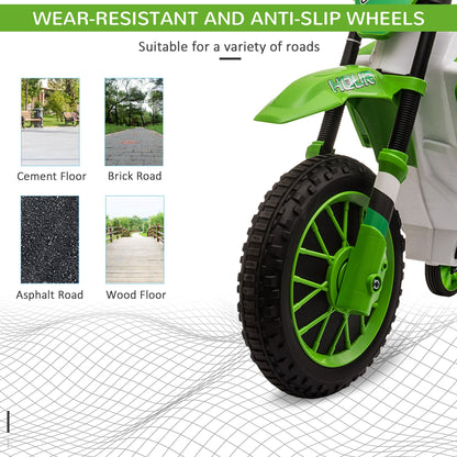 12V Rechargeable Dirt Bike Toy with Training Wheels - Perfect for Little Riders!