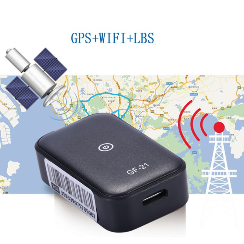 GF21GPS Child Tracker with Real-Time Location & Geofencing for Kids Safety