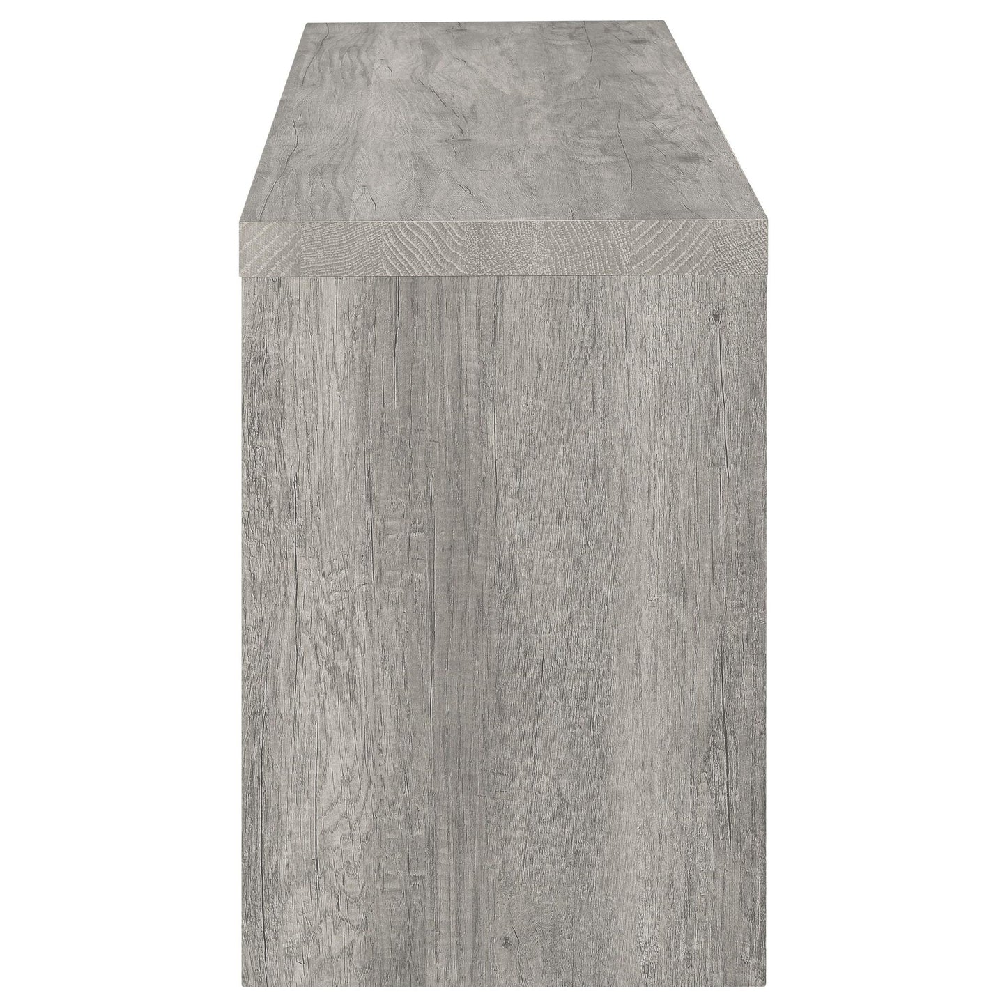 Conifer - 3 Piece TV Entertainment Center With Storage - Gray