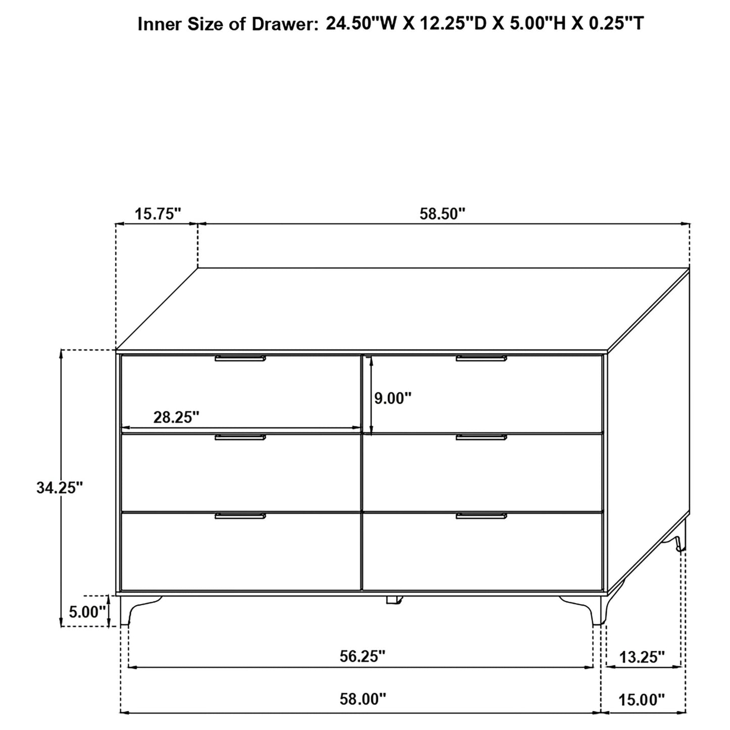 James - Bedroom Set