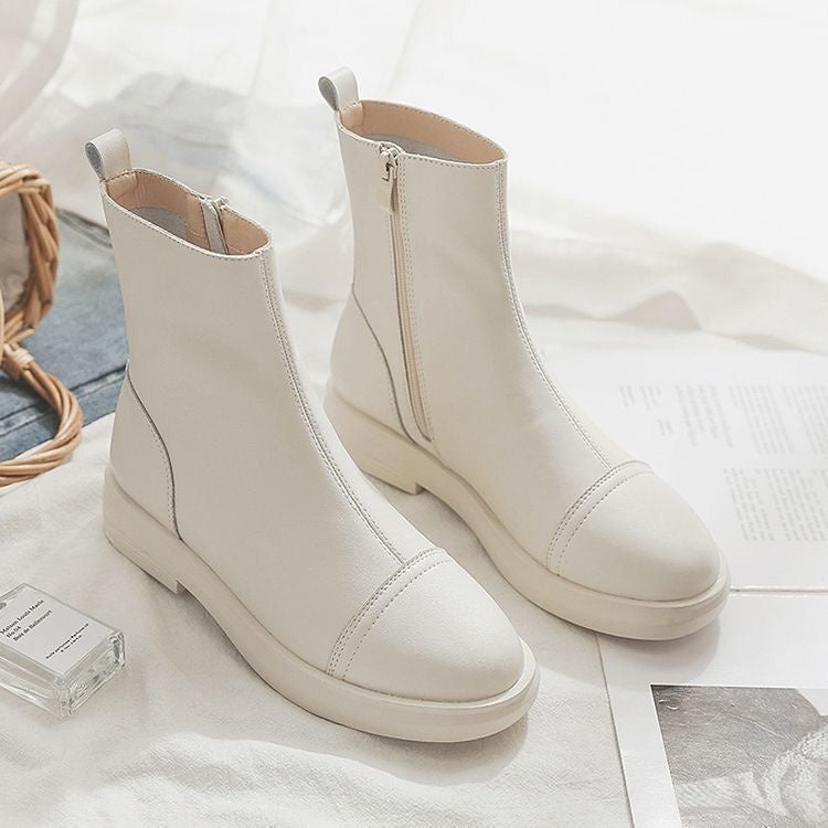 Womens Fashionable Stretchy Versatile Figure-flattering Boots