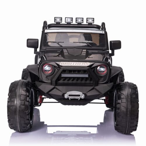 2 Seater 24/12V Electric Ride On Car for Kids with Remote Control - 2x200W Toy Truck
