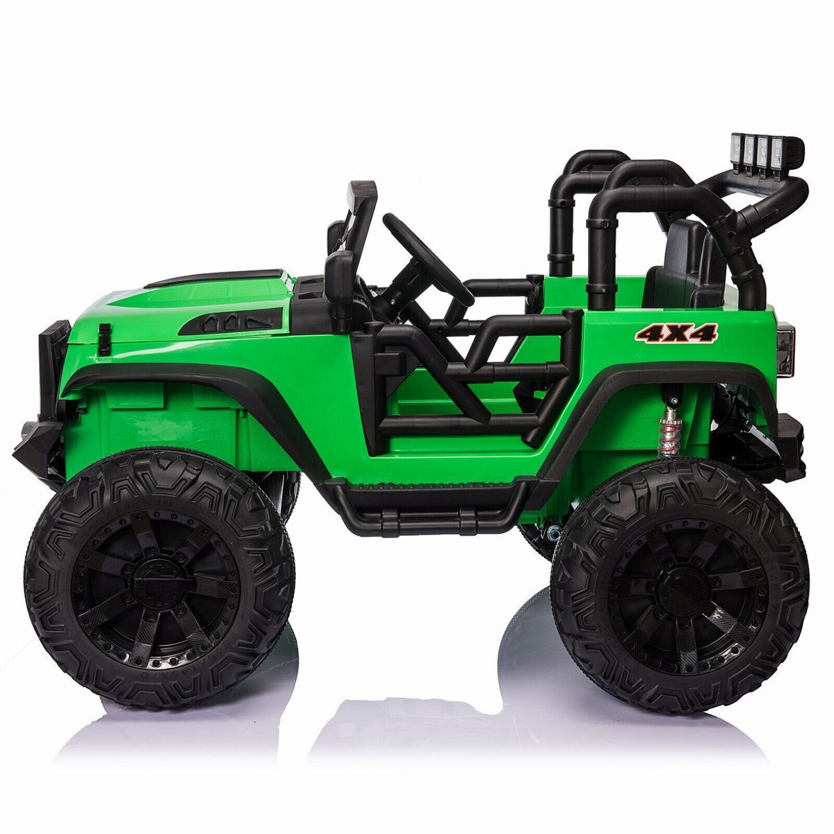 2 Seater 24/12V Electric Ride On Car for Kids with Remote Control - 2x200W Toy Truck