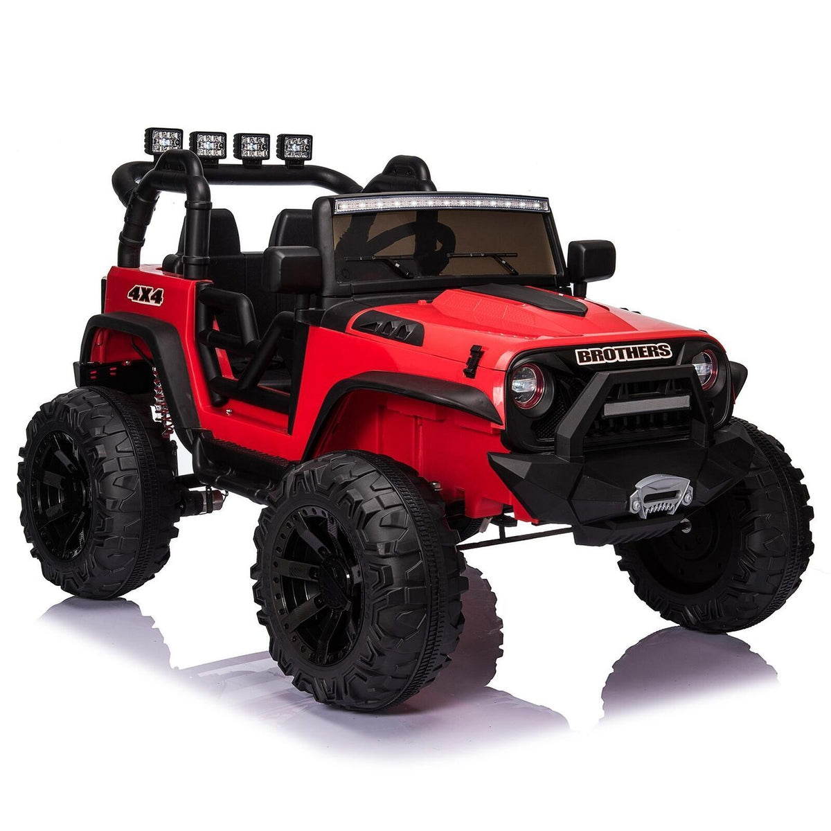400W 24V 2-Seater Electric Ride-On Truck for Kids with Parent Remote Control and MP3 Player