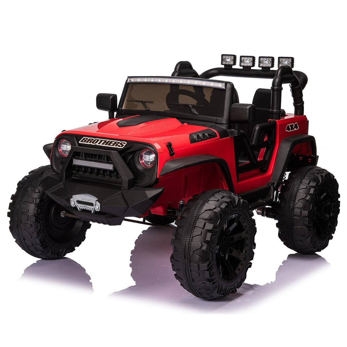 400W Electric Ride On Truck for Kids with Parent Remote Control