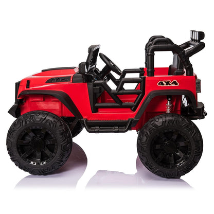 400W Electric Ride On Truck for Kids with Parent Remote Control
