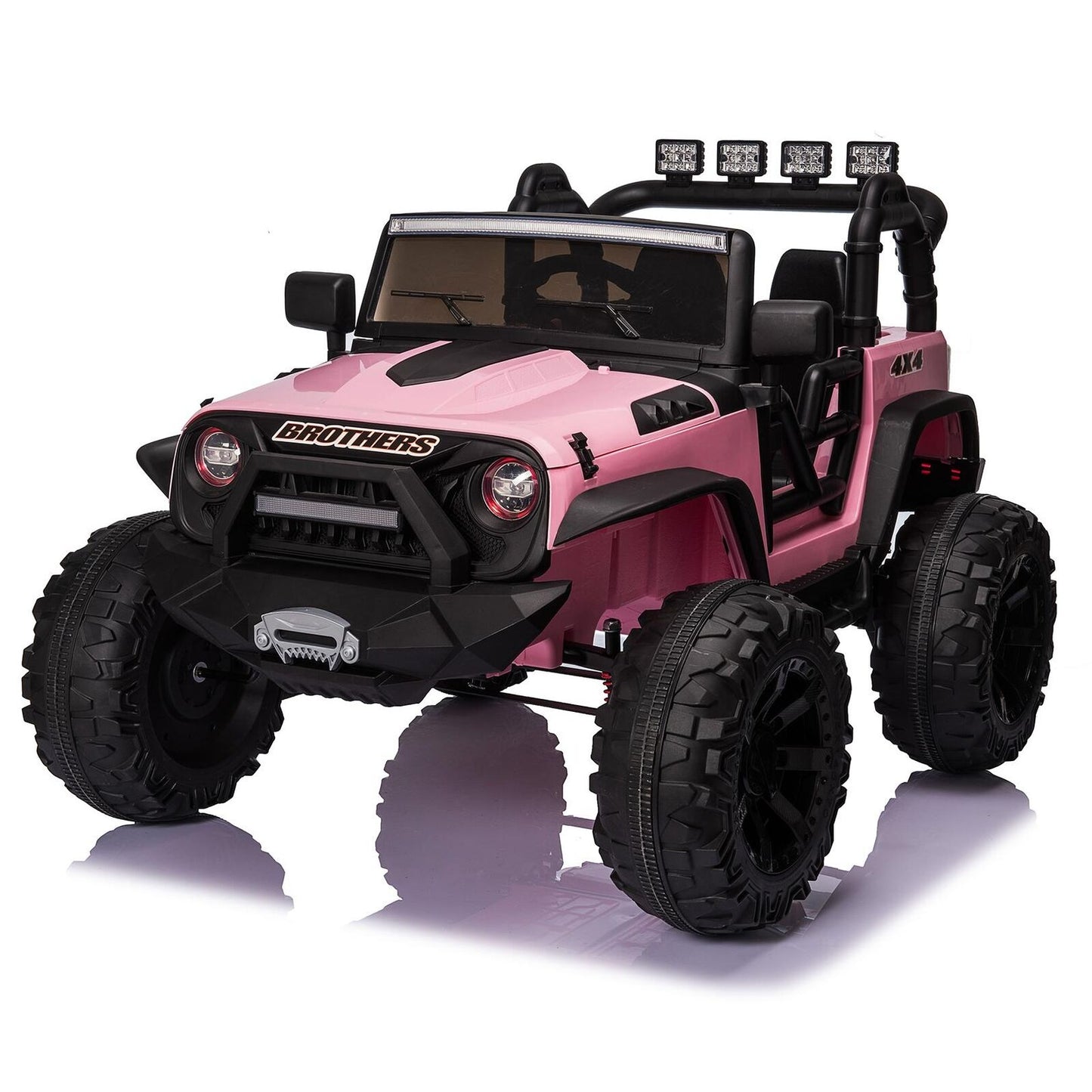 400W Electric Ride On Truck for Kids with Parent Remote Control