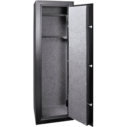 5.51 Cubic Ft Biometric Keypad Riflesafe - Black