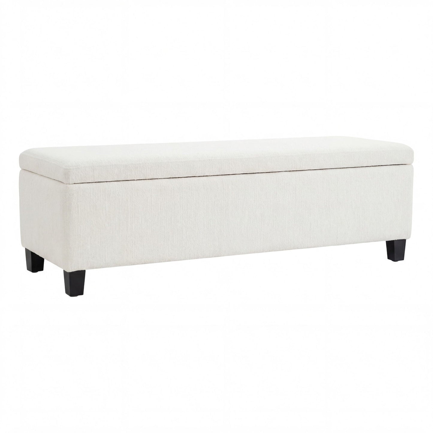 Upholstered Storage Ottoman Bench