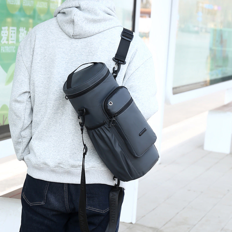 Thickened Cup Sleeve Outdoor Travel Anti-Scald Water Bottle Bag