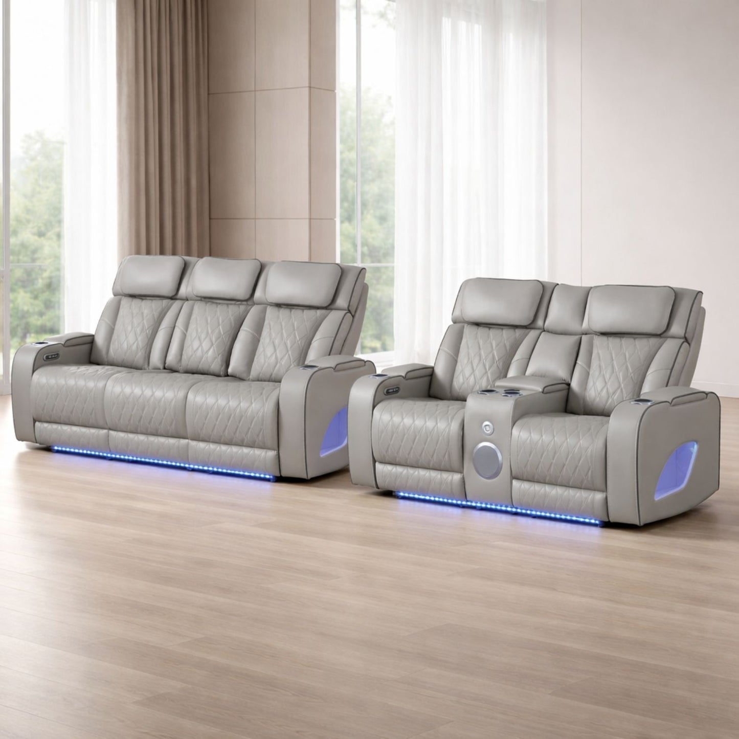 Fortuner - Power Reclining Living Room Set