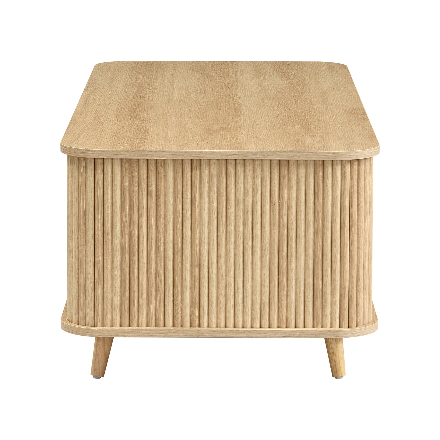 Mid-Century Modern Coffee Table with Storage