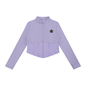 Loki & Ivy Women's Slim Fit Full-Zip Yoga Jacket