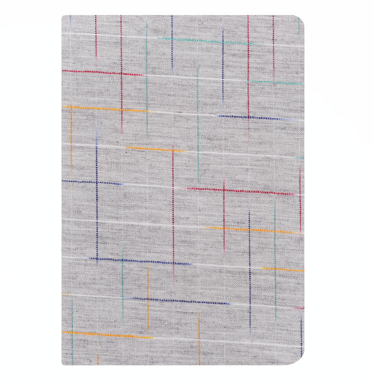 Japanese and Korean Super Thick Small Cloth Notebook for Writing and Sketching
