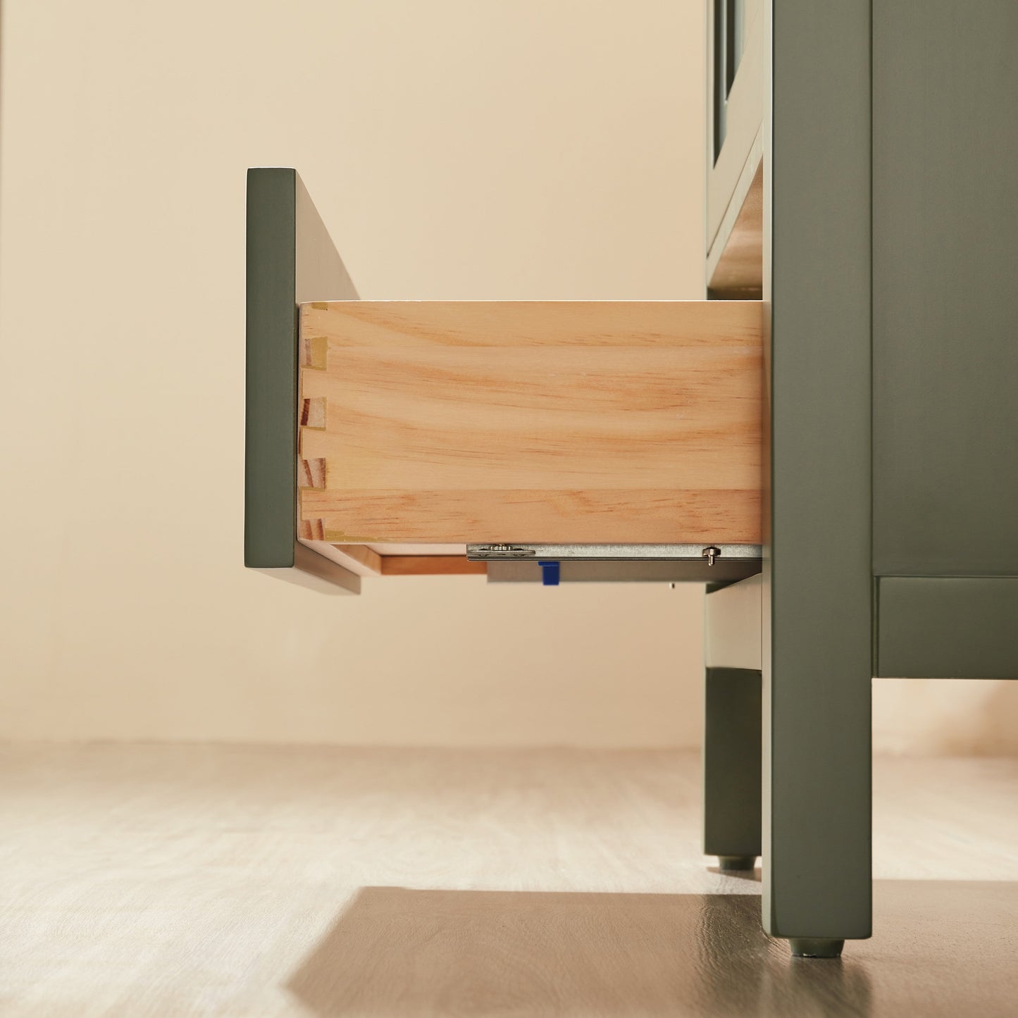Fully Assembled 18'' Freestanding Single Bathroom Vanity