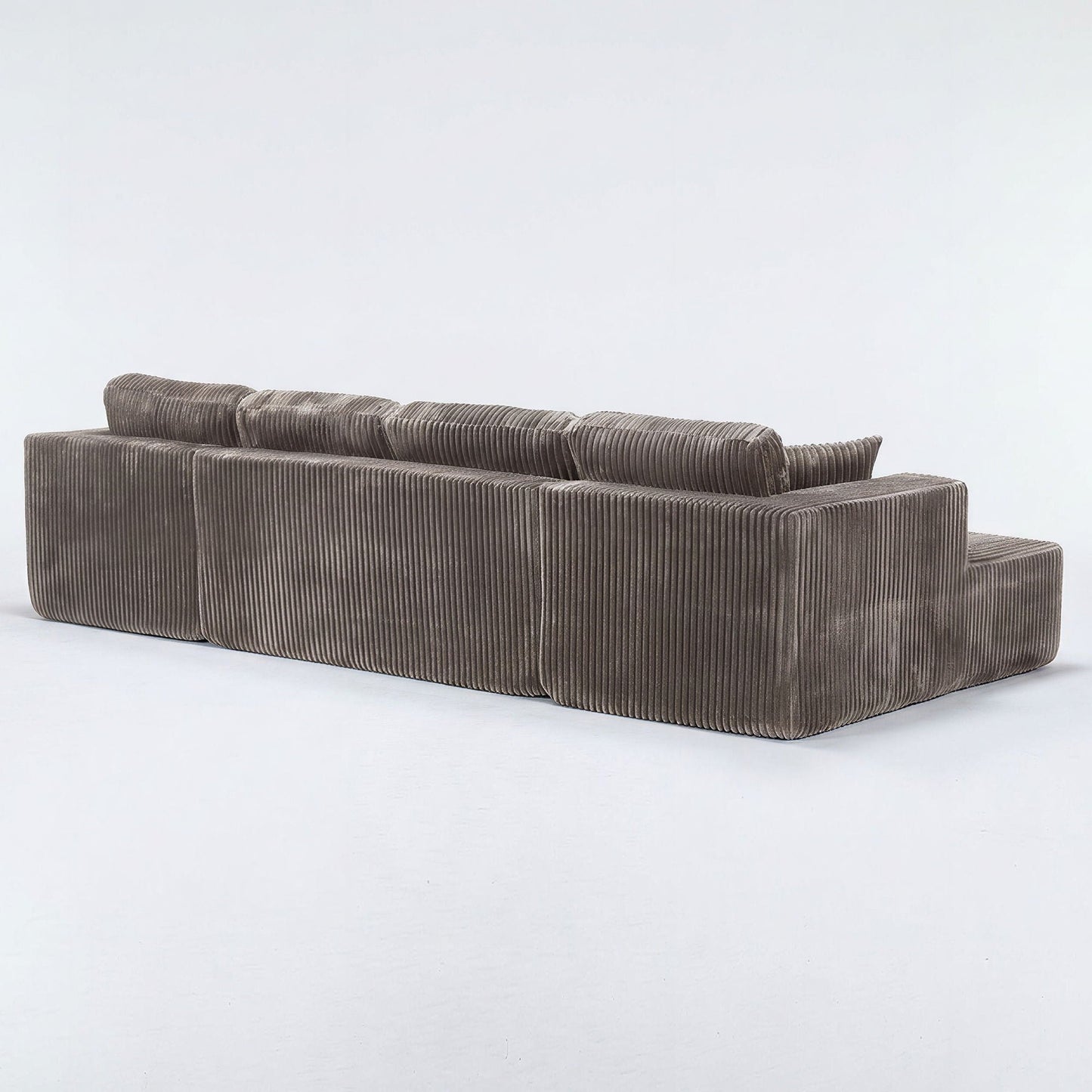 U-Shape Modular Sectional Sofa For Living Room