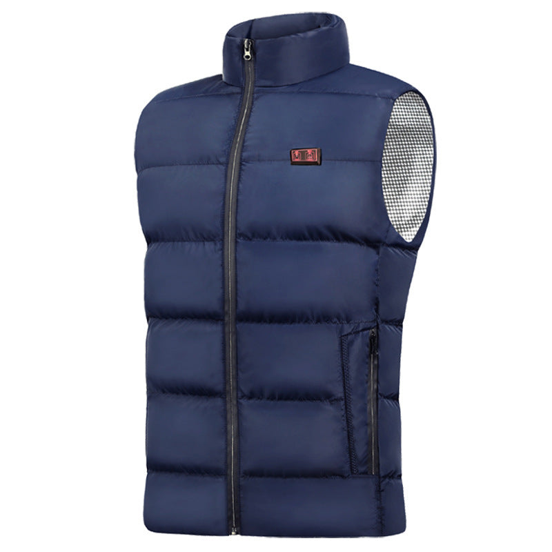 Usb Rechargeable Heating Down Cotton Heating Vest