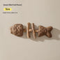 Cat Toy Fish Bone Wood