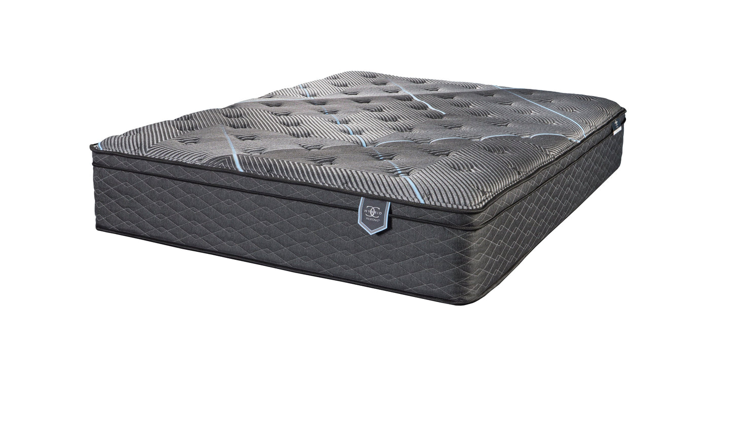 Restonic ComfortCare Hybrid Restful Nights Euro Top Plush California King