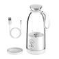 2-in-1 16.9OZ Portable Fruit Blender Electric Rechargeable Juice Cup for Shakes Smoothies Juice Personal Fruit Mixer with 6 Blades