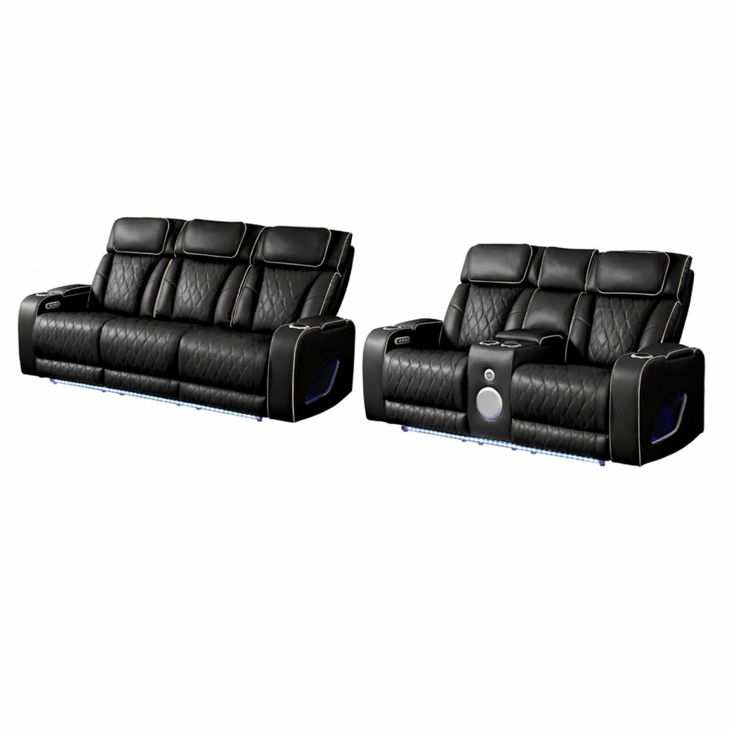 Fortuner - Power Reclining Living Room Set