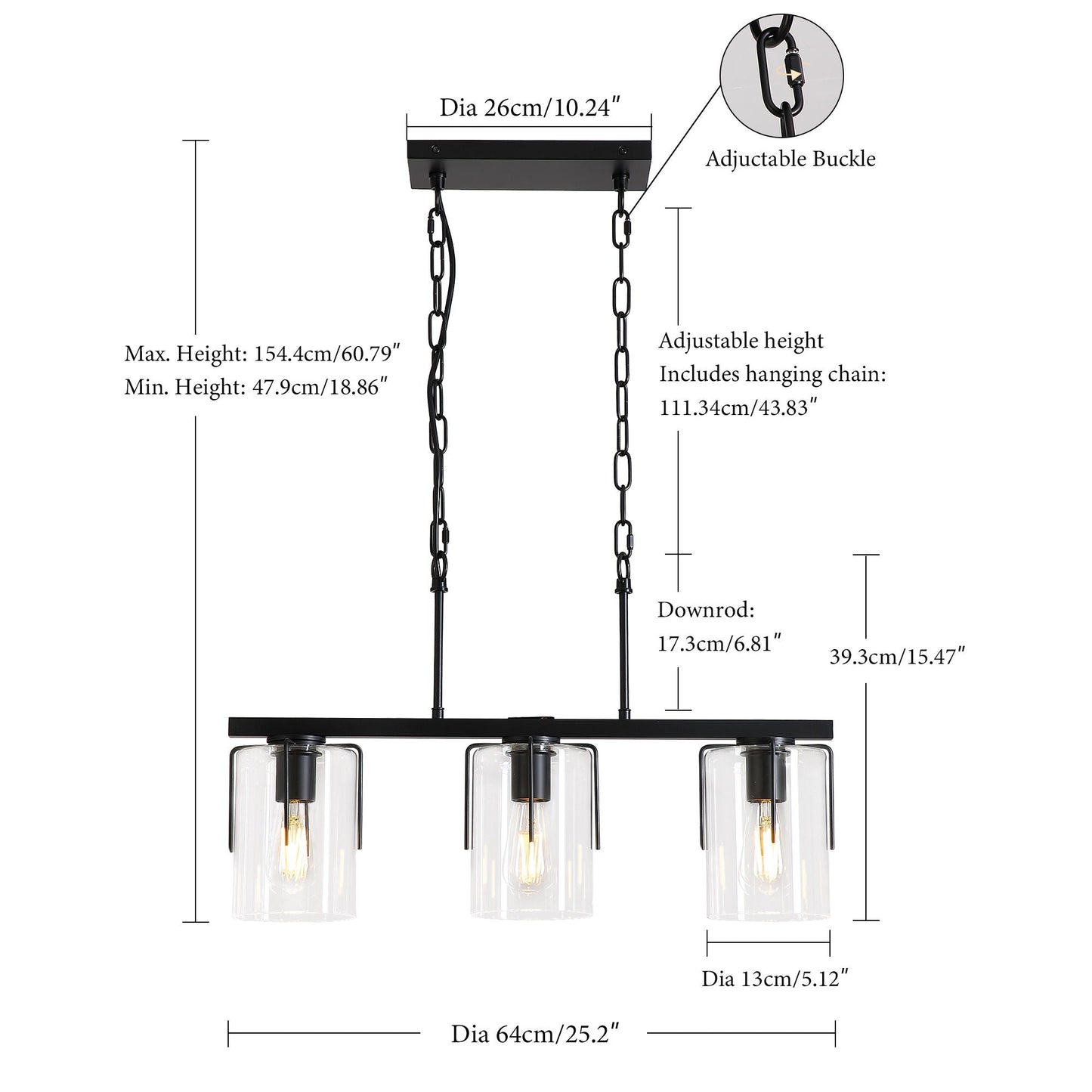 Adjustable Pendant Lighting