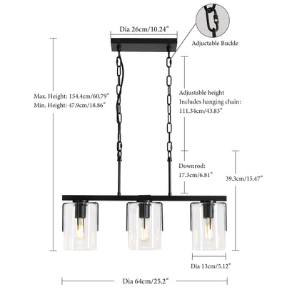 Adjustable Pendant Lighting