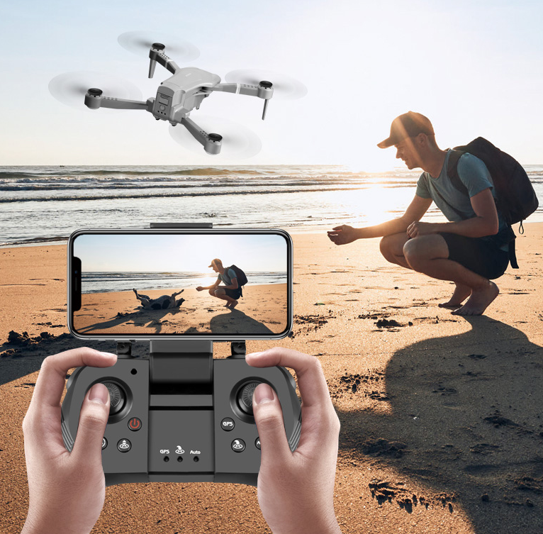 Folding Drone with GPS Positioning and High-Definition Aerial Photography