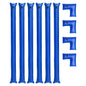 26 Gauge 6-Pack 4ft Single Chamber Pool Cover Water Bags with 4 Corner Water Tubes