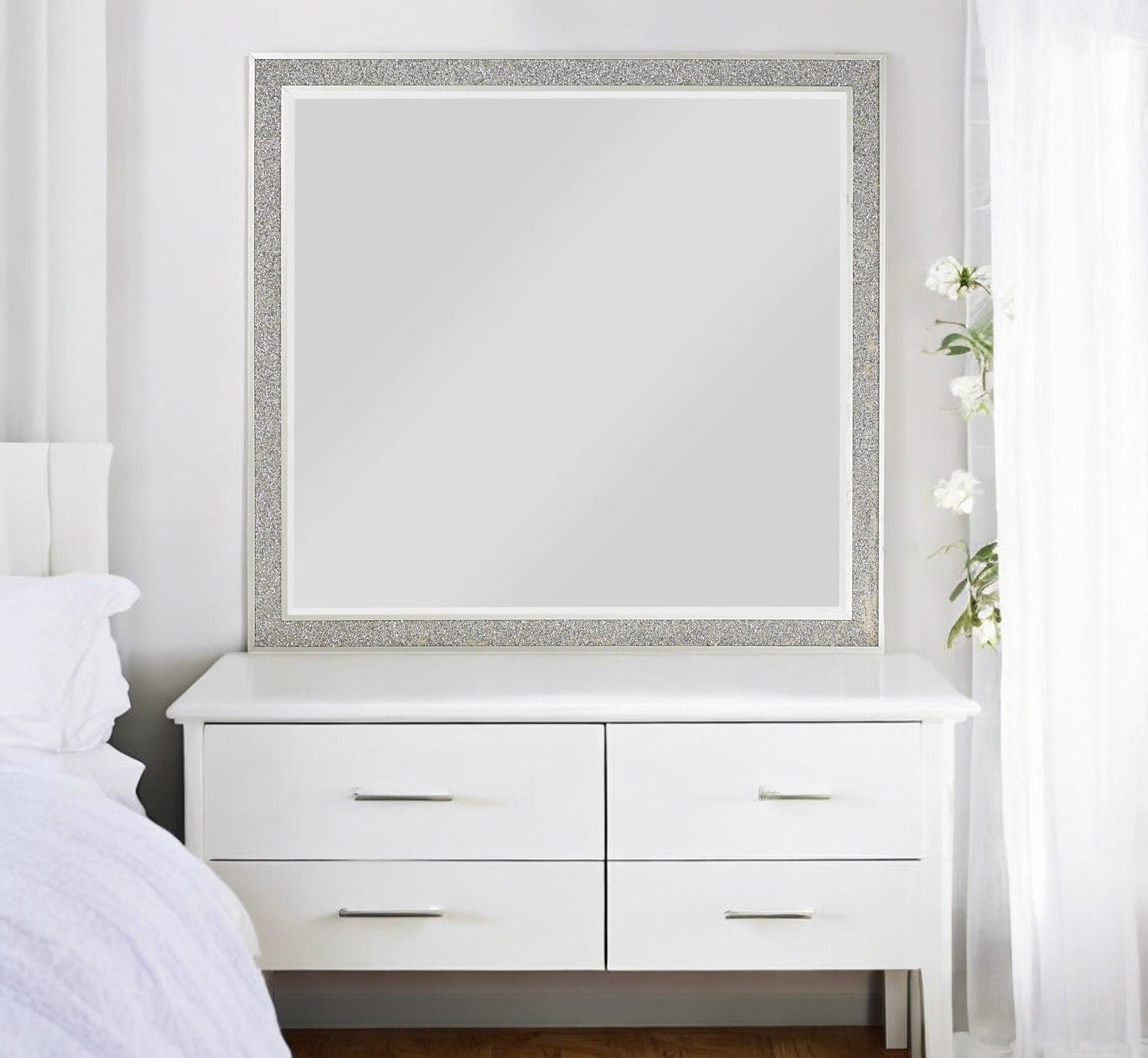 Sliverfluff Mirror - Mirrored / Champagne