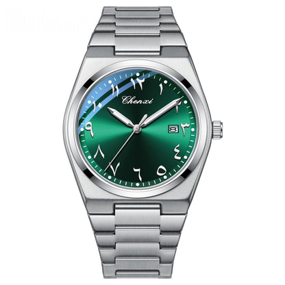 Mens Luminous Waterproof Quartz Watch