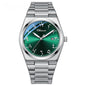 Mens Luminous Waterproof Quartz Watch