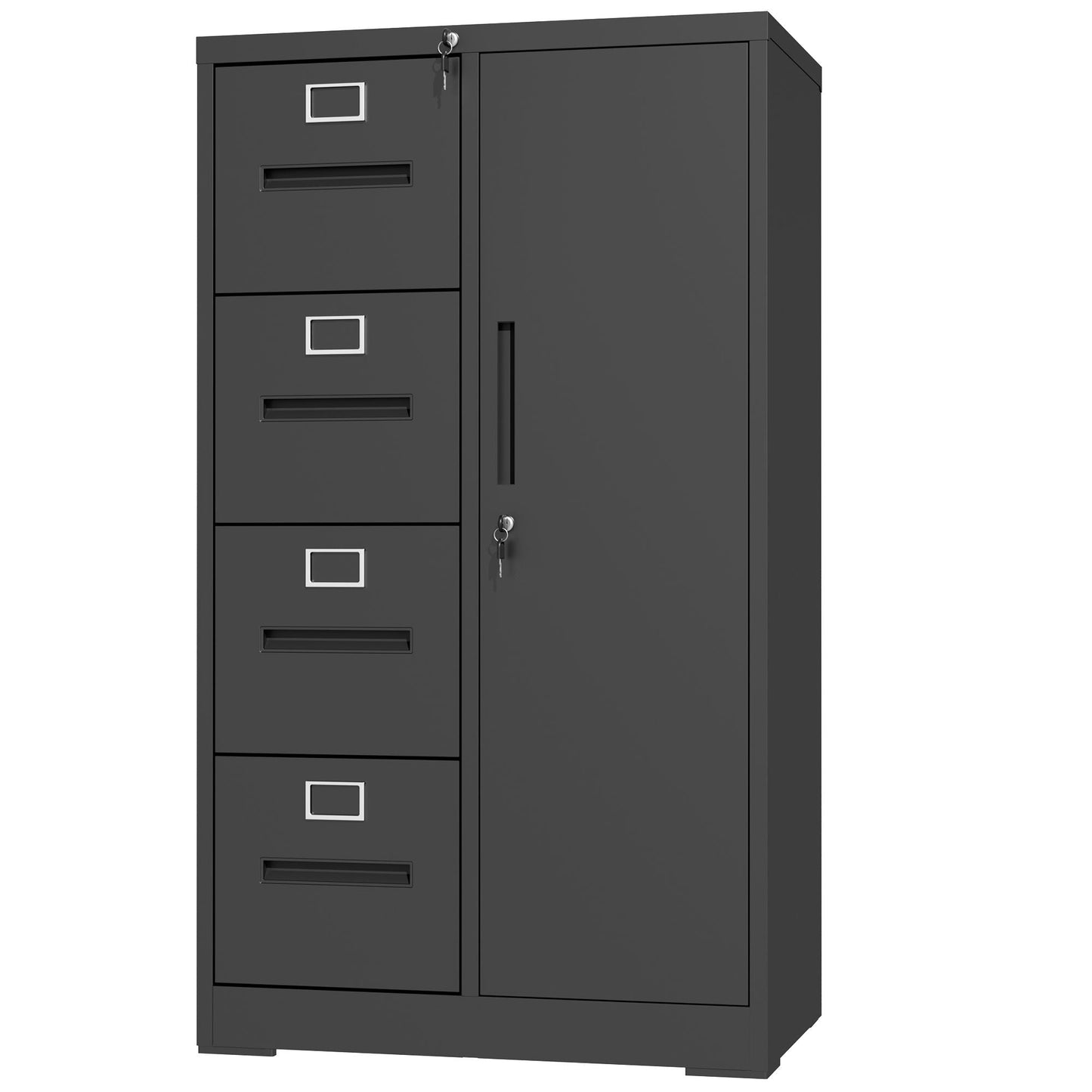 Storage Vertical Filing Cabinet With Lock