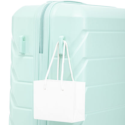 3 Pieces Set 20" / 24" / 28" Spinner Wheel Luggage With Combination Lock