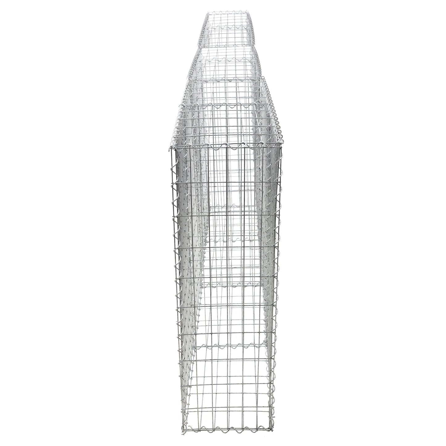 Galvanized Steel Gabion Basket with Dividers