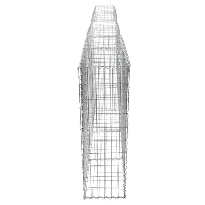 Galvanized Steel Gabion Basket with Dividers