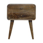 Curved Nightstand