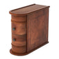 Narrow 2 Drawer End Table